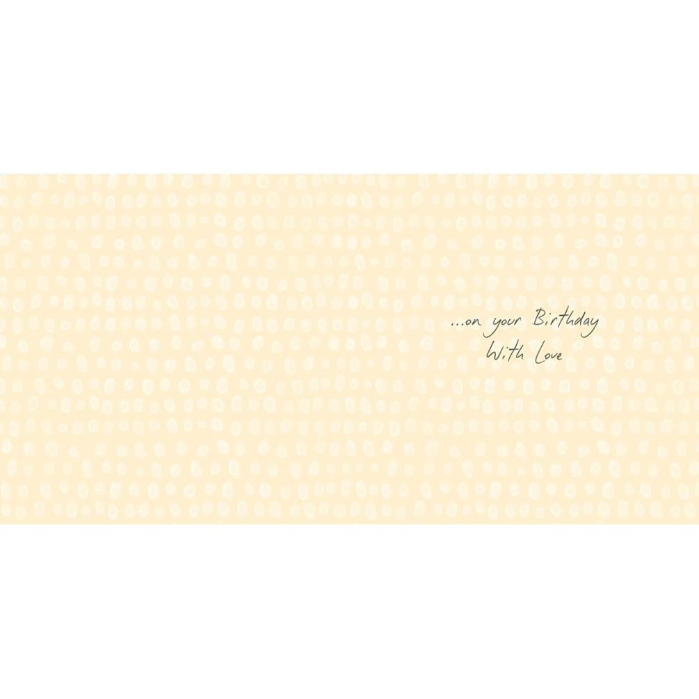 Special Friend Softly Drawn Me to You Bear Birthday Card Extra Image 1